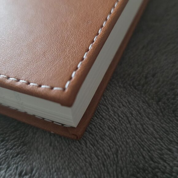 Miu Miu GWP Notebook – Ew/ Brown Ribbon Bookmark & Charm – GWP Exclusive - Picture 5 of 6